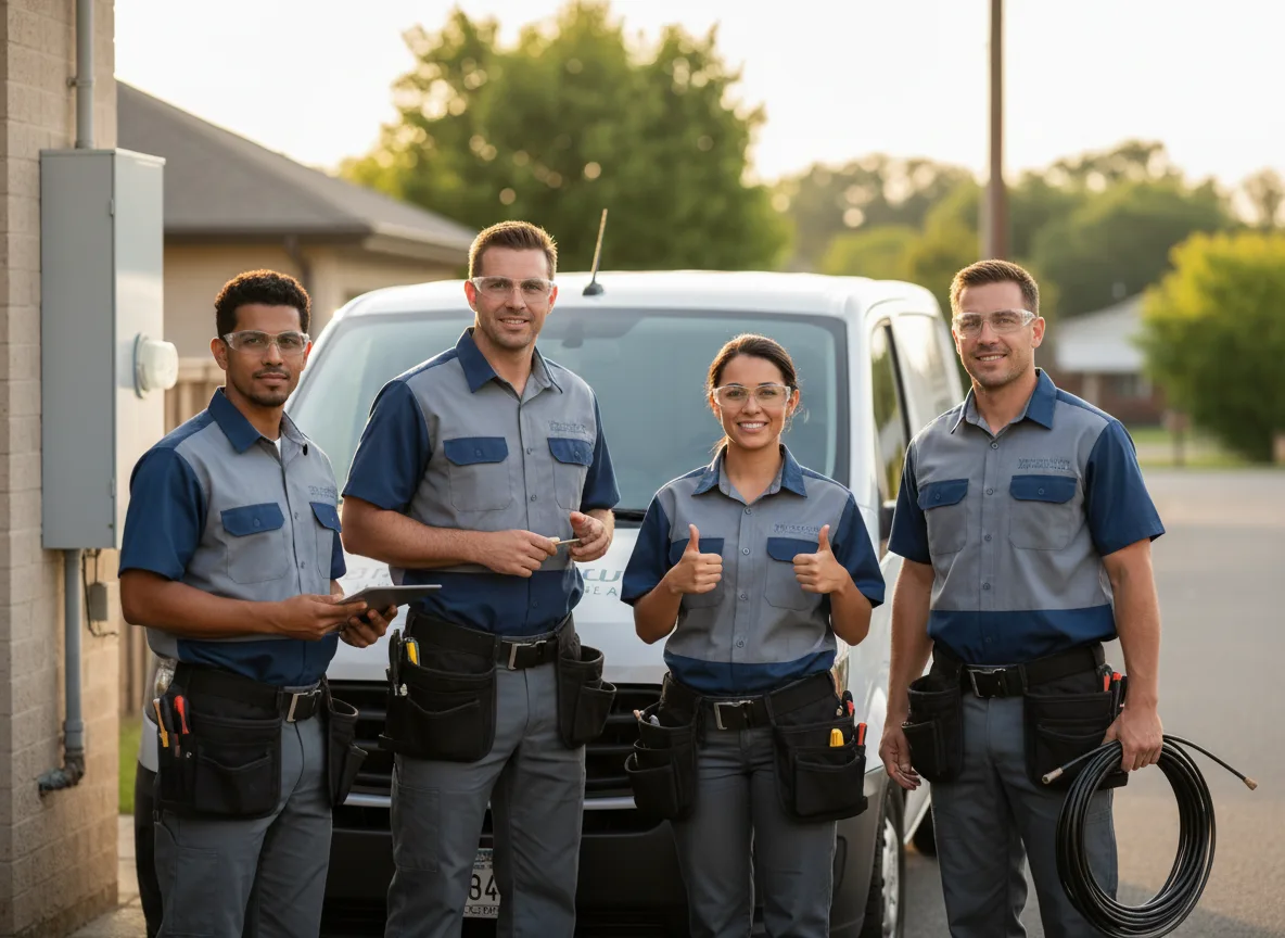 Residential electrical contractor serving homeowners in Pine Grove, LA